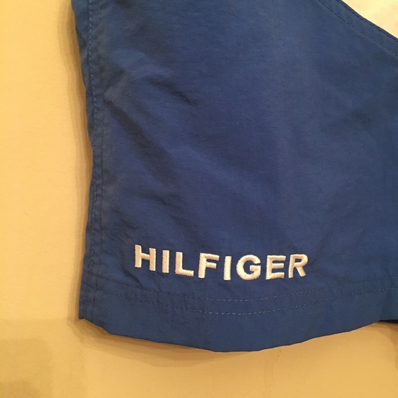 Tommy Hilfiger Flag Board Shorts Vintage - Picture 6 of 6